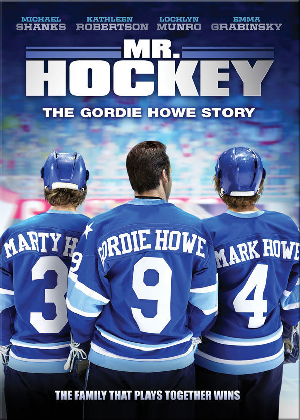 affiche du film Mr Hockey The Gordie Howe Story