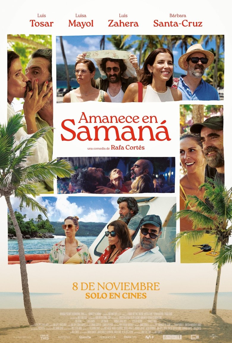 affiche du film Samana Sunrise