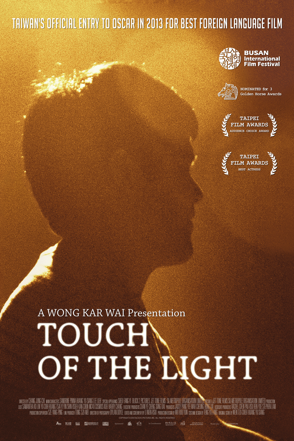 affiche du film Touch of the light