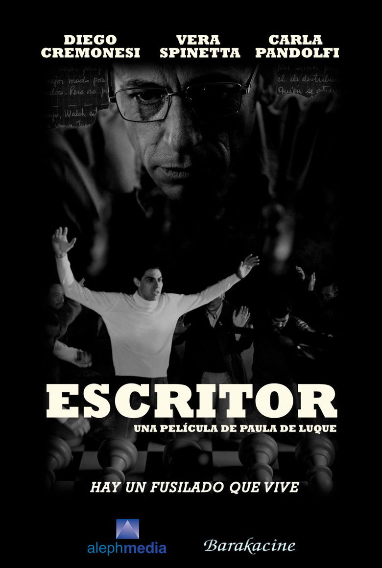 affiche du film Escritor
