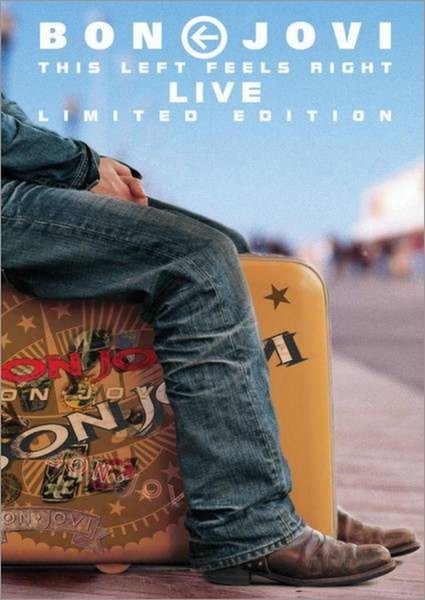 affiche du film Bon Jovi: This Left Feels Right Live