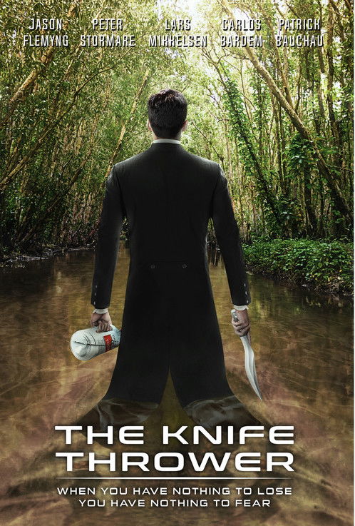 affiche du film The Knife Thrower