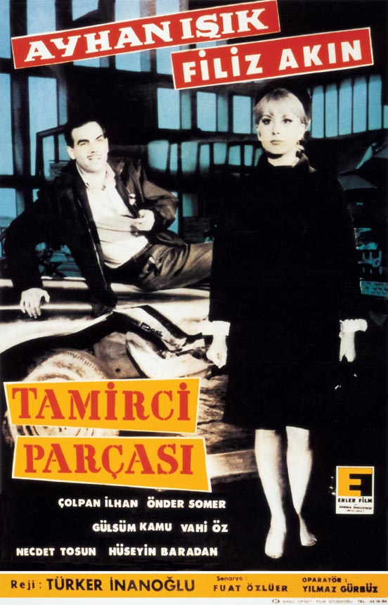 affiche du film Tamirci parçasi
