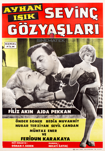 affiche du film Sevinç gözyaslari