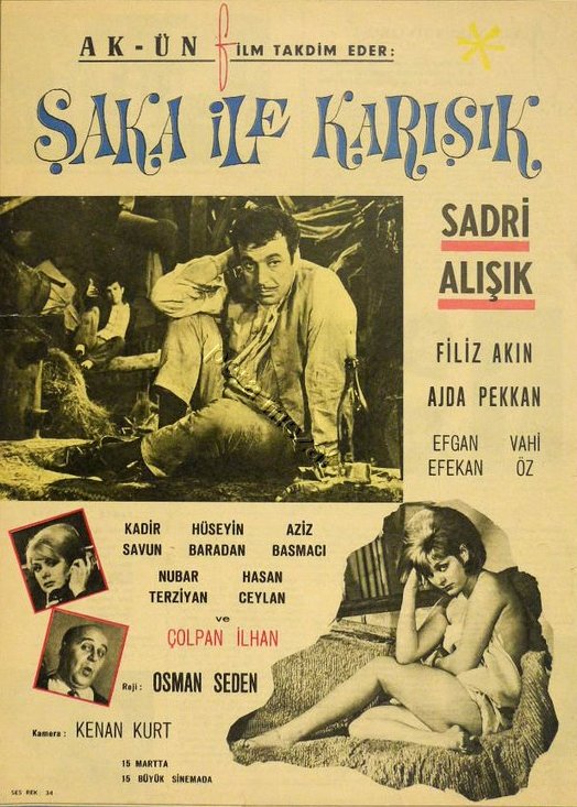 affiche du film Saka ile karisik