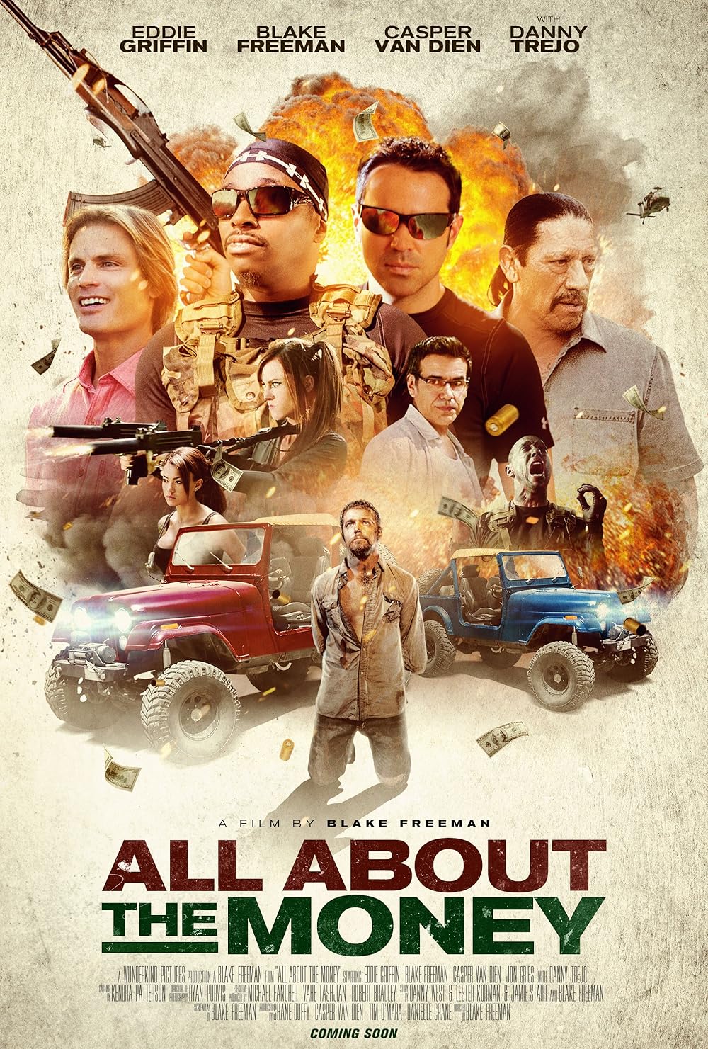 affiche du film All About the Money