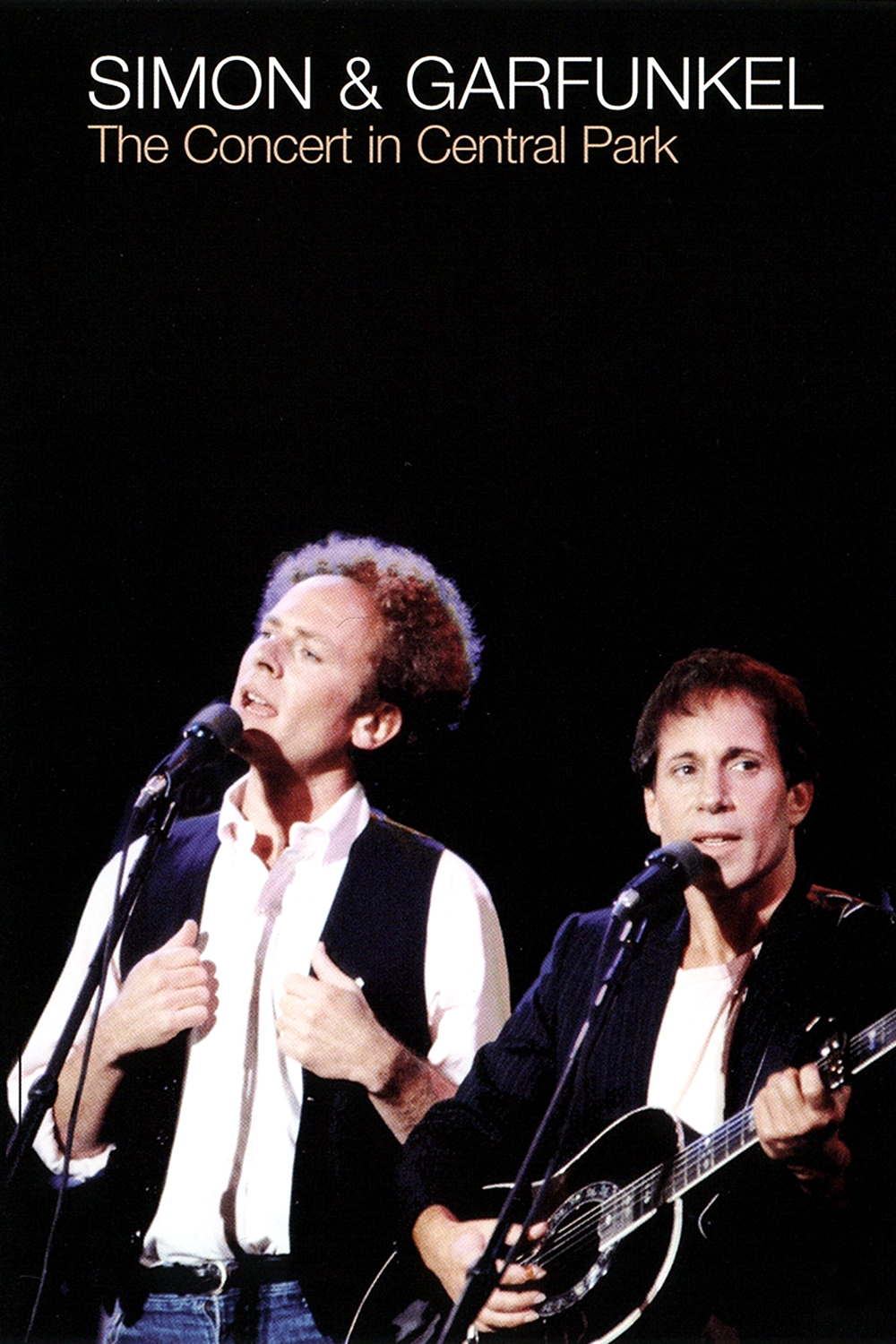 affiche du film Simon & Garfunkel: The Concert in Central Park