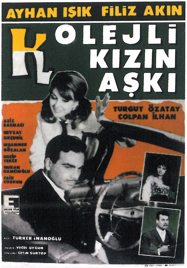 affiche du film Kolejli Kizin Aski