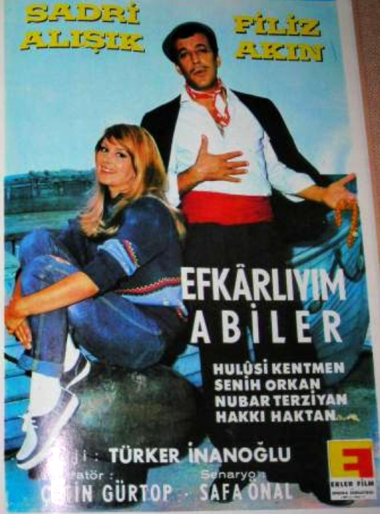 affiche du film Efkarliyim abiler