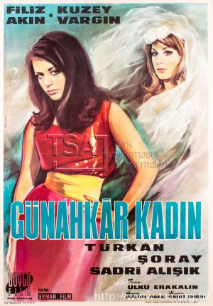 affiche du film Günahkar kadin