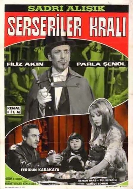 affiche du film Serseriler krali