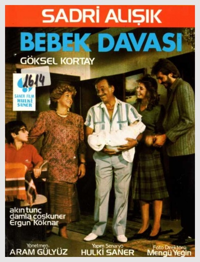 affiche du film Bebek Davası