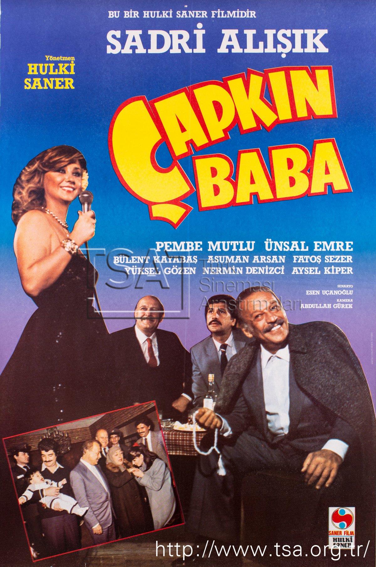 affiche du film Çapkin baba