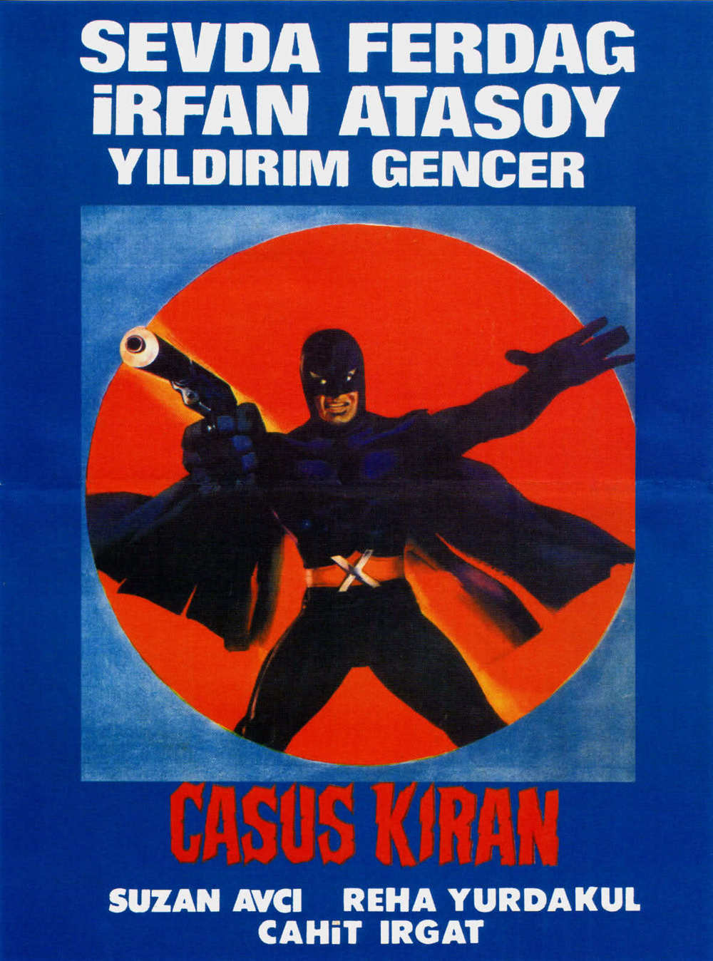 affiche du film Casus Kiran