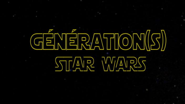 affiche du film Génération(s) Star Wars