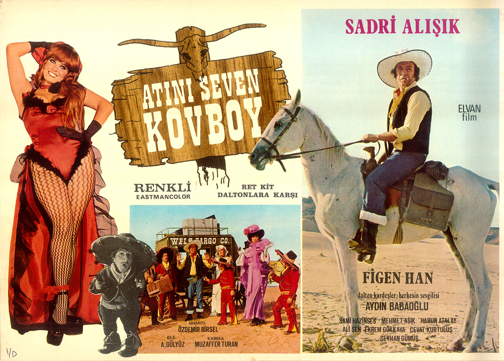affiche du film Atini seven kovboy