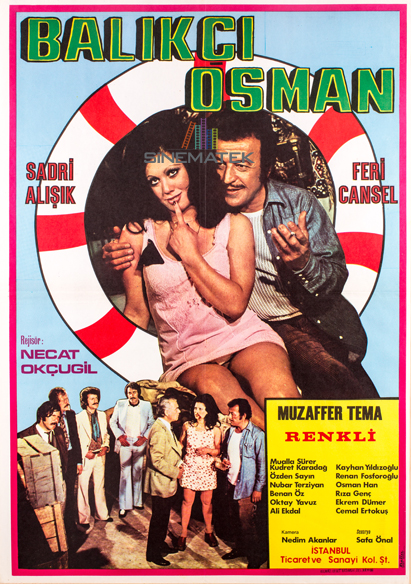 affiche du film Balikçi Osman