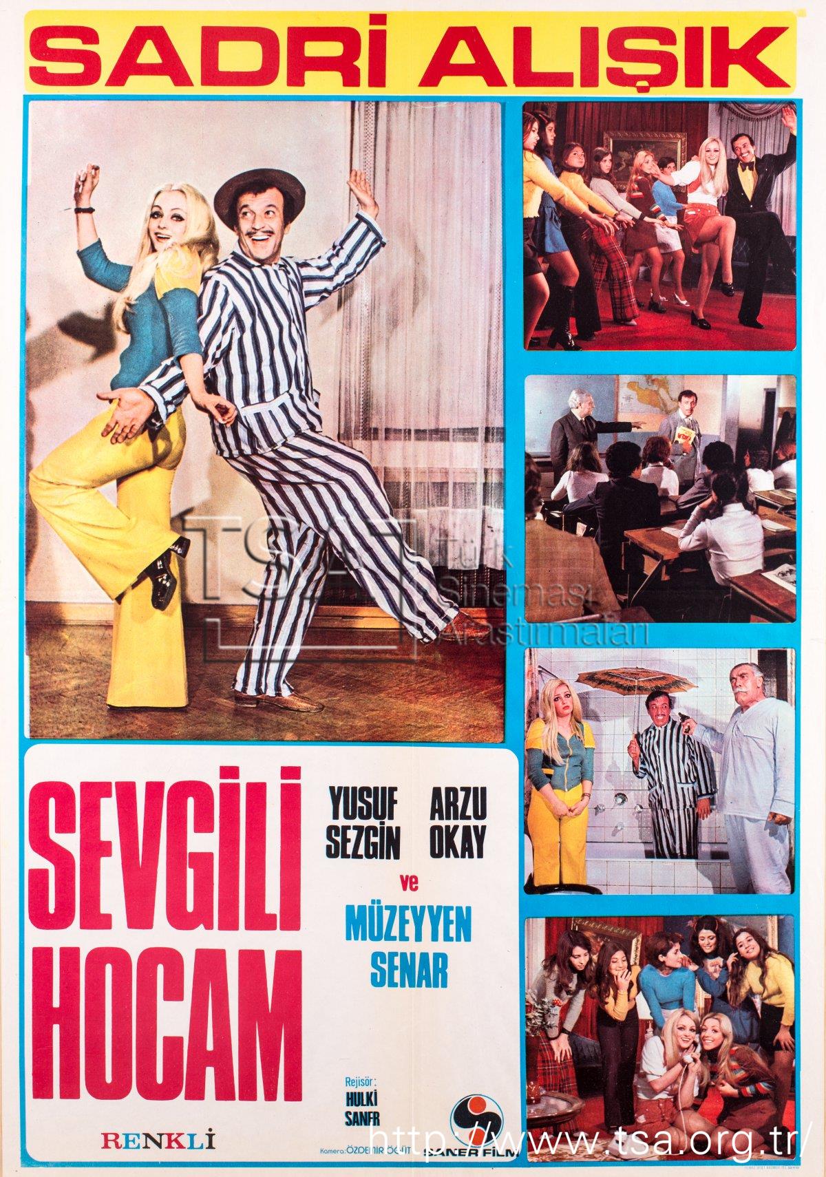 affiche du film Sevgili hocam