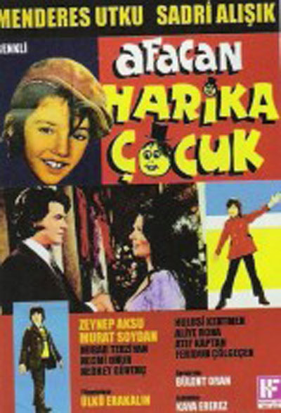 affiche du film Afacan Harika Çocuk