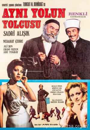 affiche du film Ayni yolun yolcusu