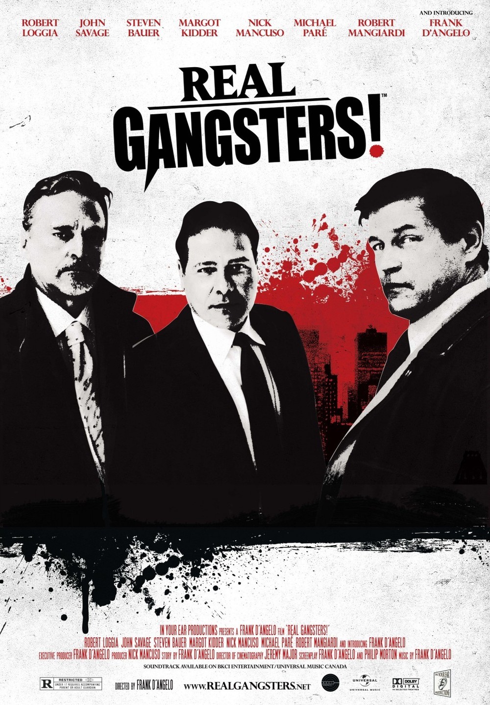 affiche du film Real Gangsters