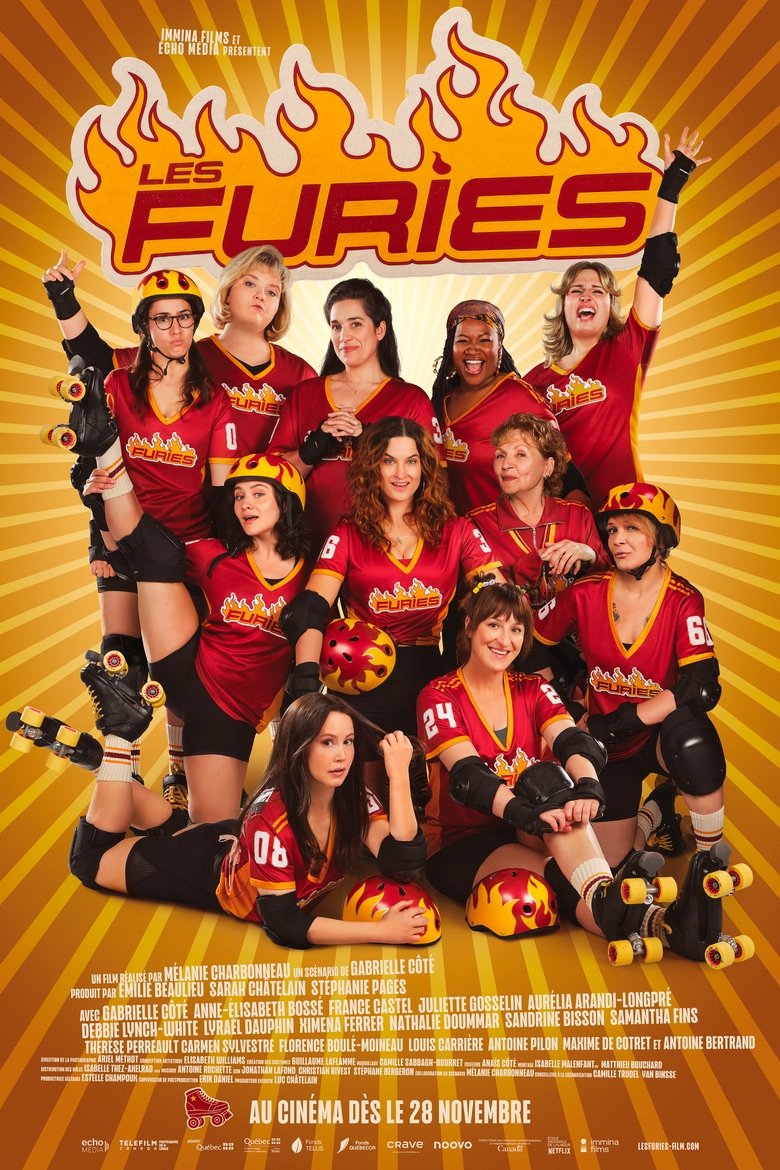 affiche du film Les Furies