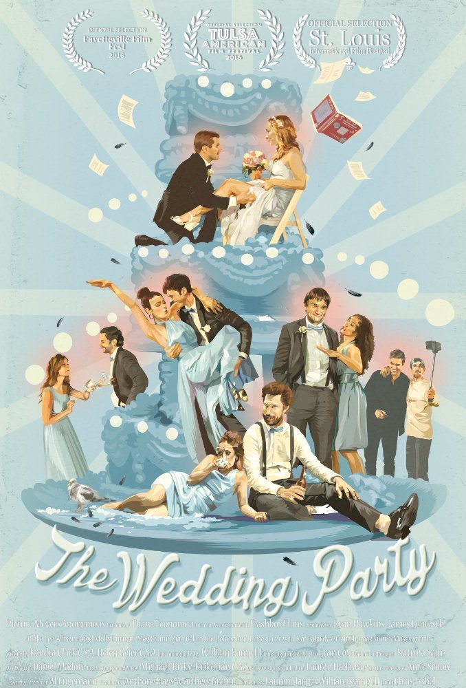 affiche du film The Wedding Party