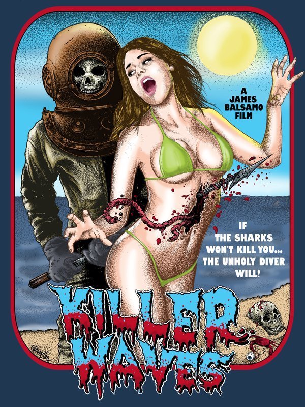 affiche du film Killer Waves