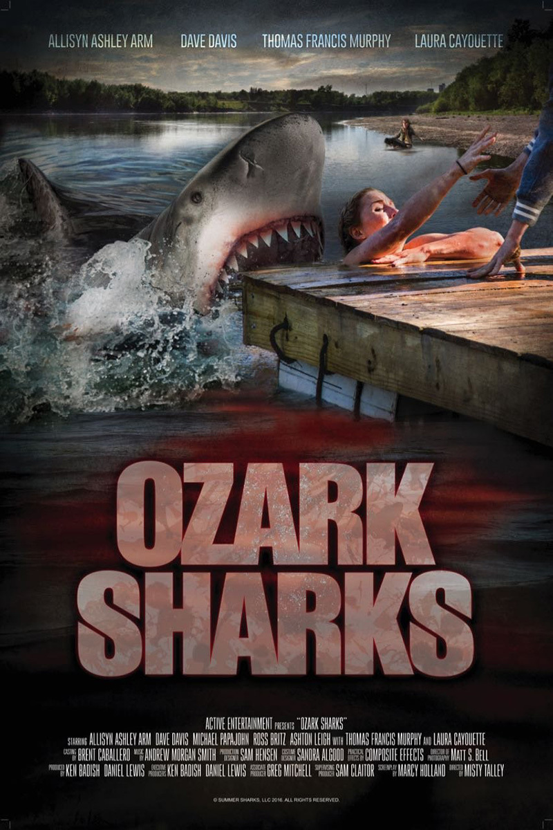 affiche du film Summer Shark Attack