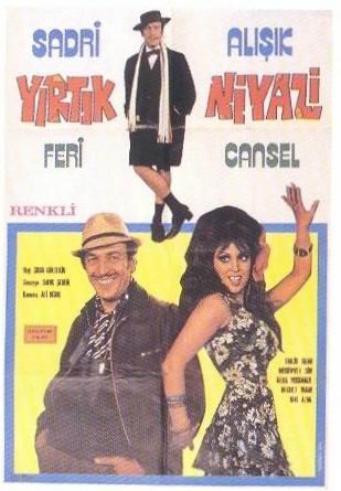 affiche du film Yirtik Niyazi