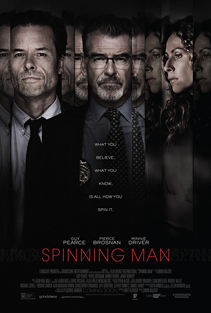 affiche du film Spinning Man