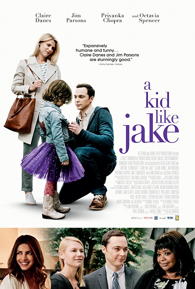 affiche du film A Kid Like Jake