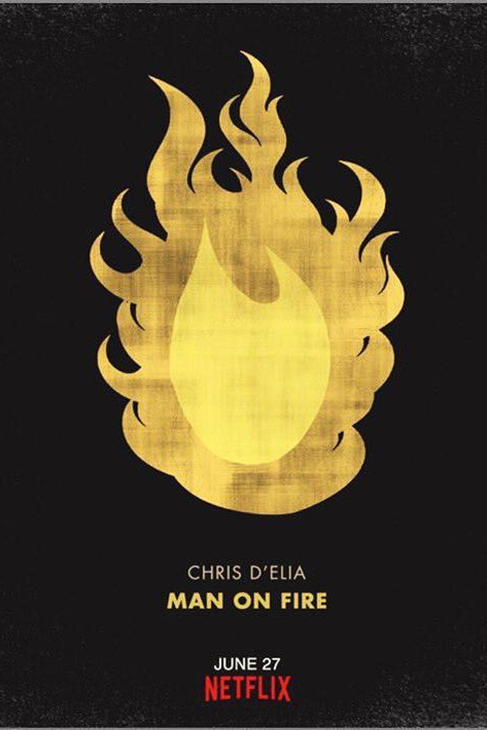 affiche du film Chris D'Elia: Man on Fire