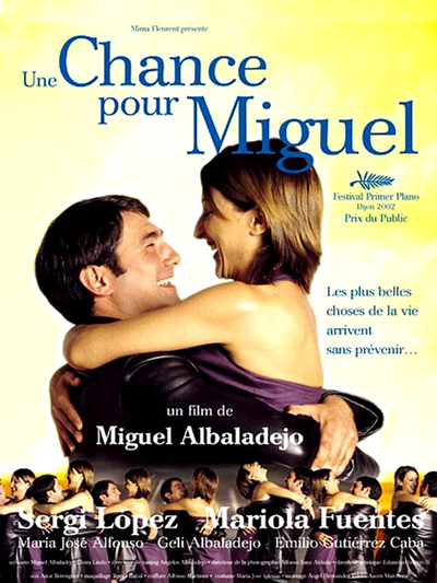 affiche du film Une chance pour Miguel