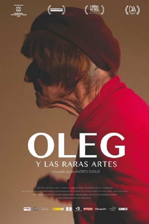 affiche du film Oleg y las raras artes