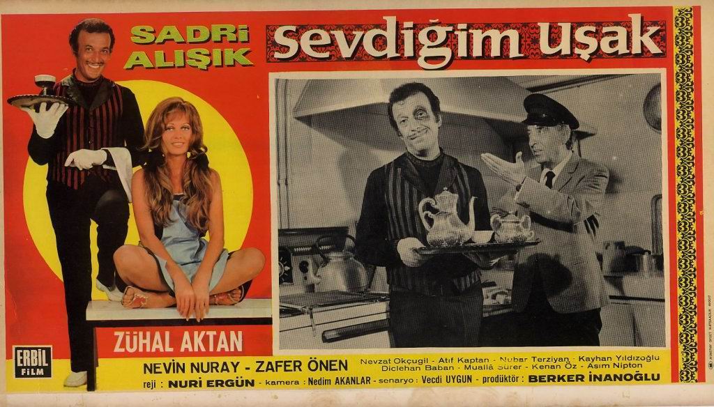 affiche du film Sevdigim usak