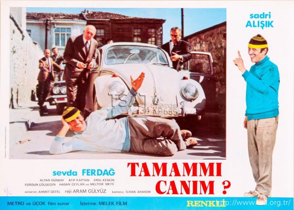 affiche du film Tamammi canim