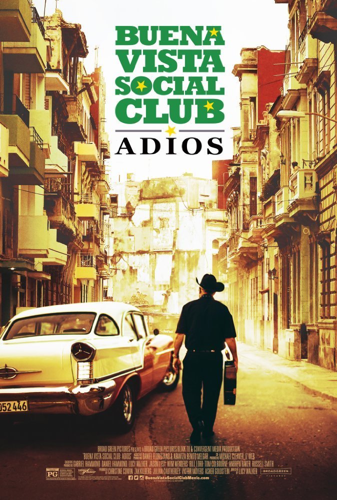affiche du film Buena Vista Social Club: Adios