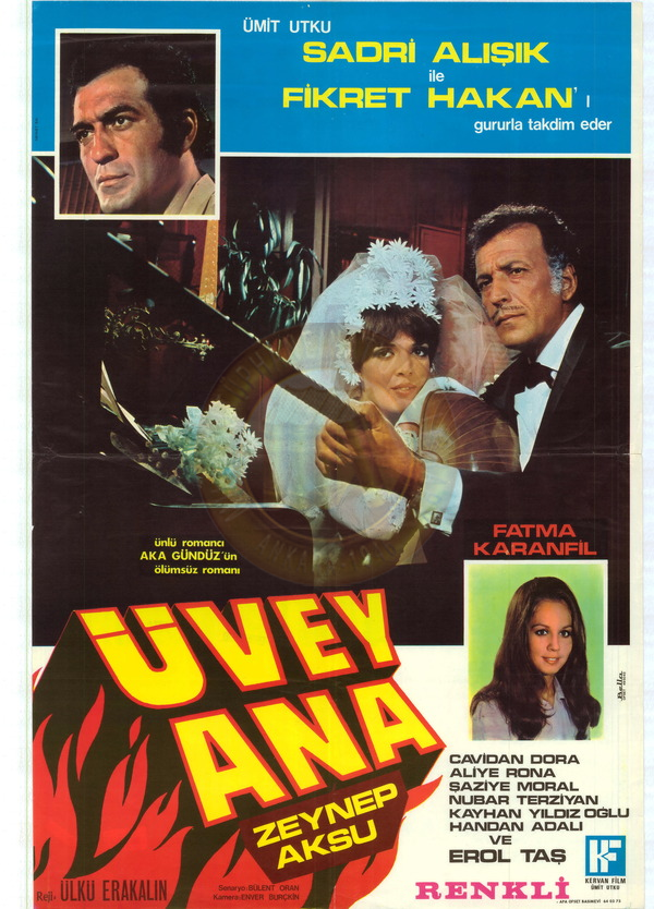 affiche du film Üvey ana