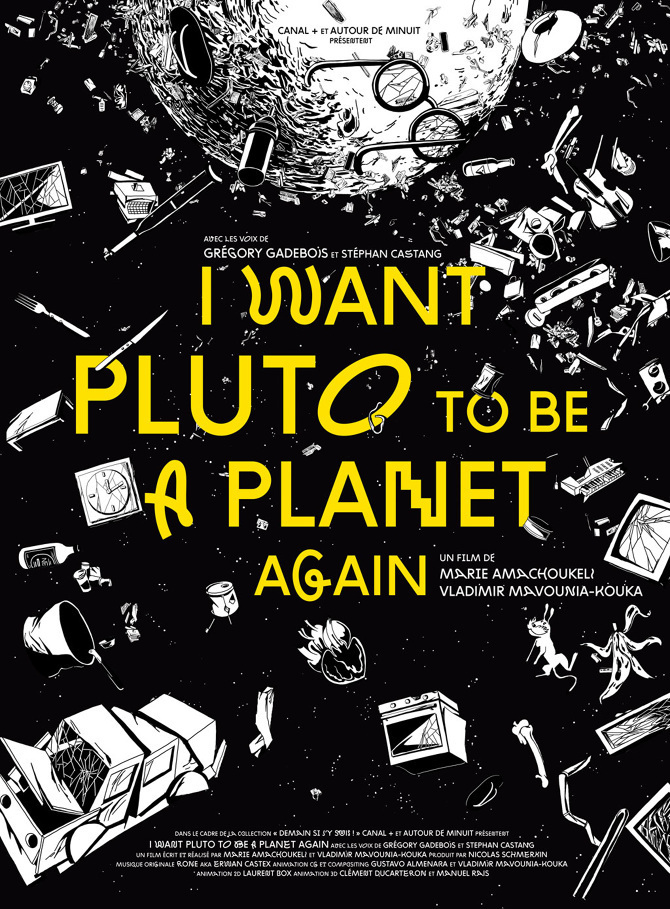 affiche du film I Want Pluto to Be a Planet Again