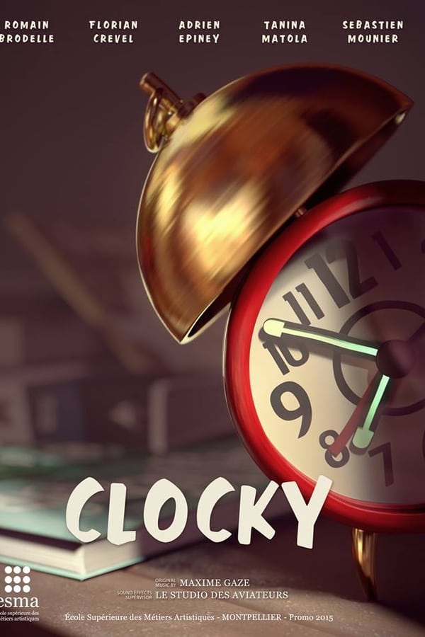 affiche du film Clocky