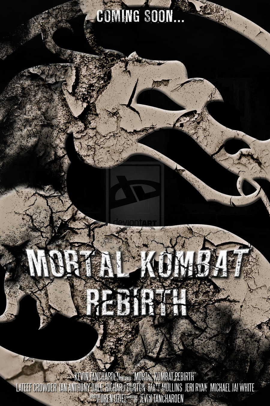 affiche du film Mortal Kombat: Rebirth