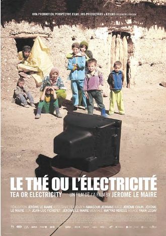 affiche du film Le thé ou l'électricité