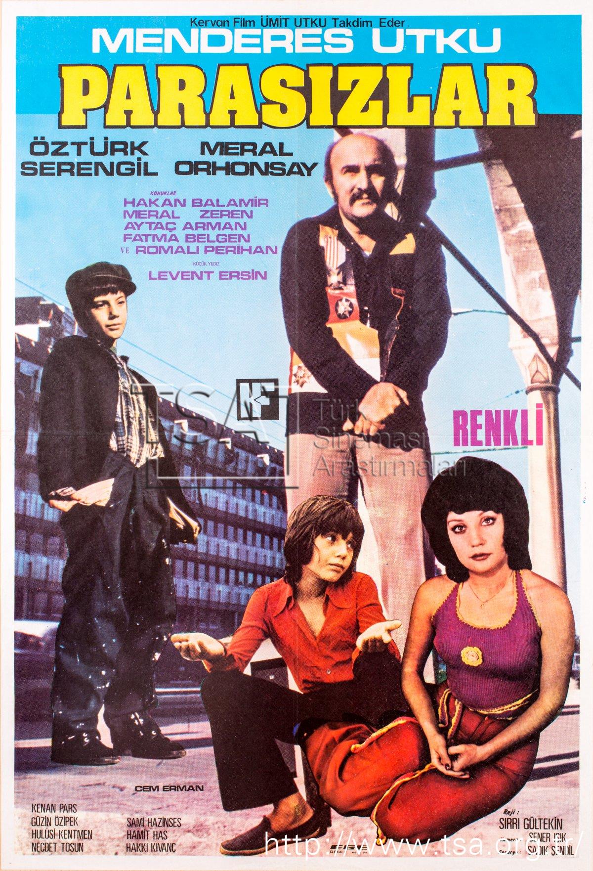 affiche du film Parasizlar