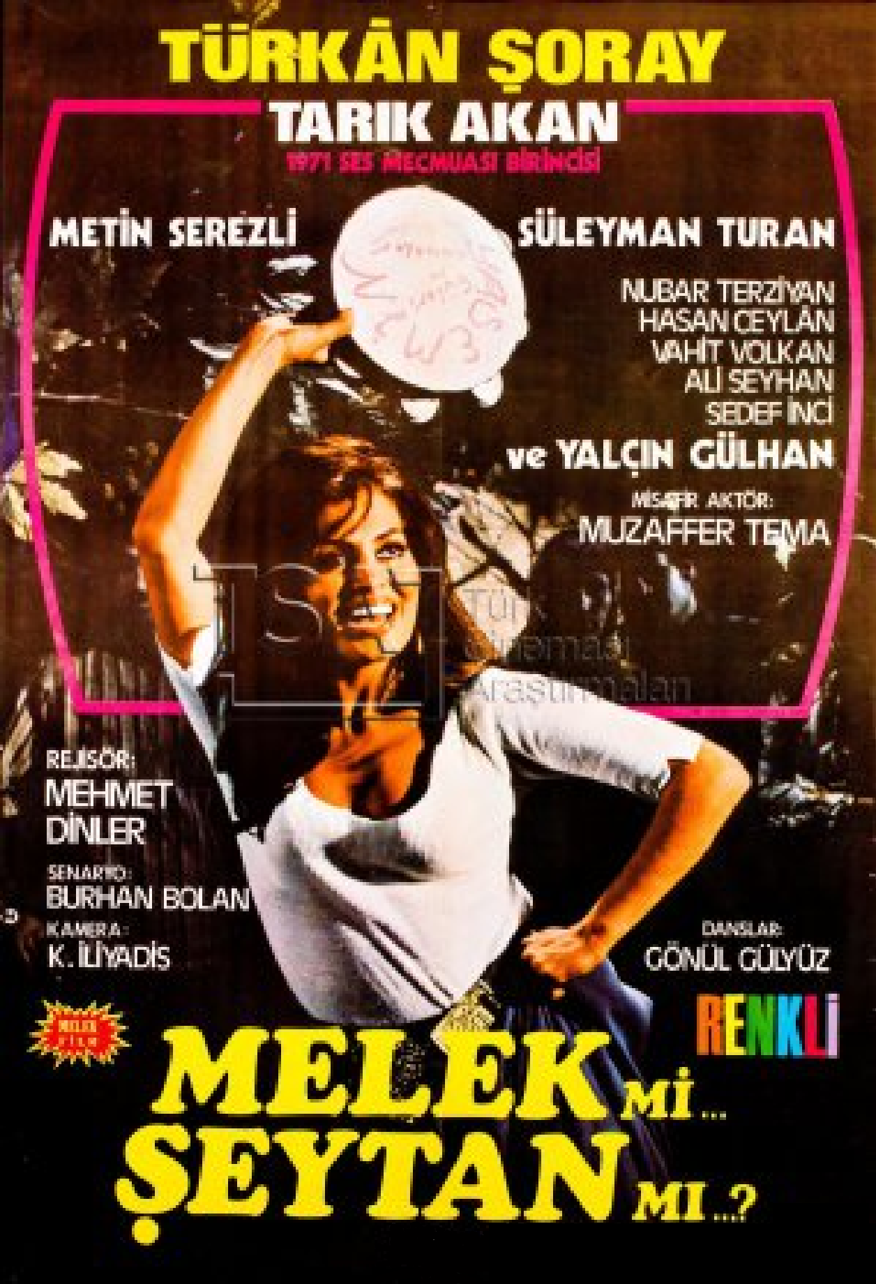 affiche du film Asrin kadini: Melek mi seytan mi