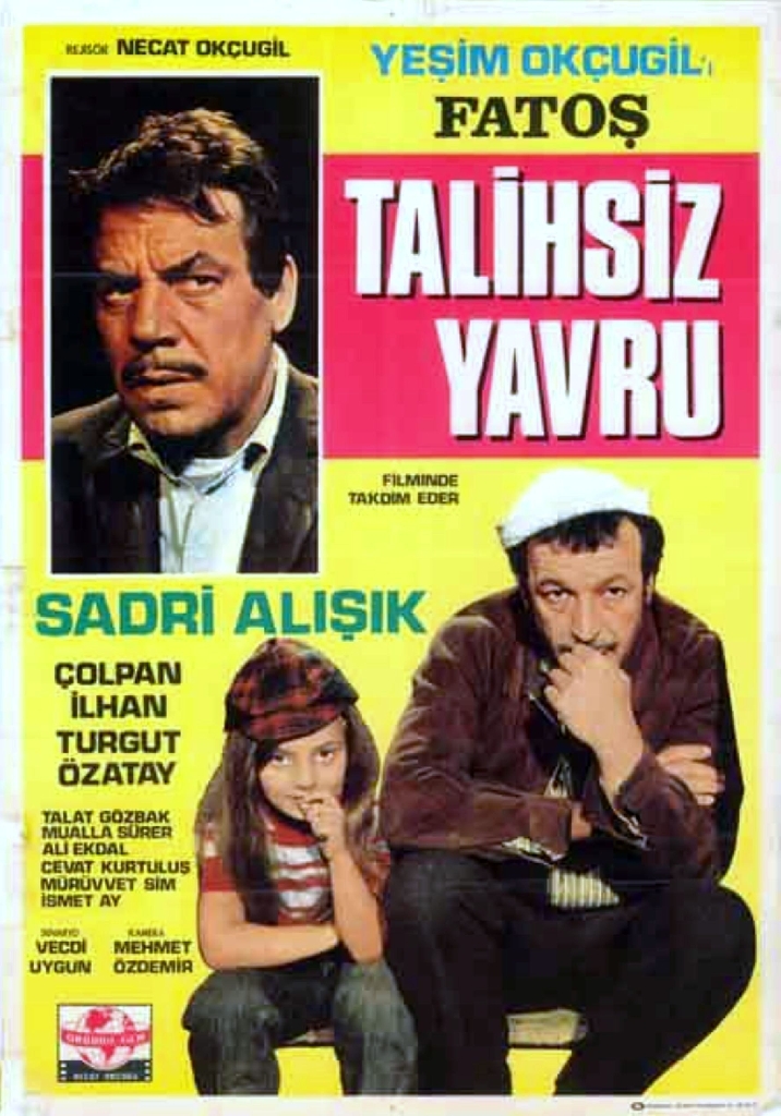 affiche du film Fatos talihsiz yavru