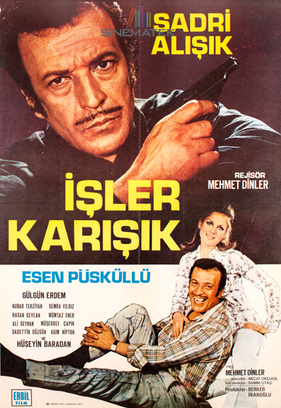 affiche du film Isler karisik
