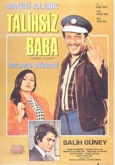 affiche du film Talihsiz baba