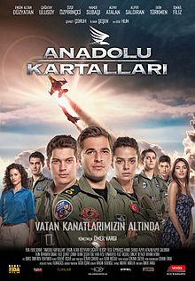 affiche du film Anadolu Kartalları