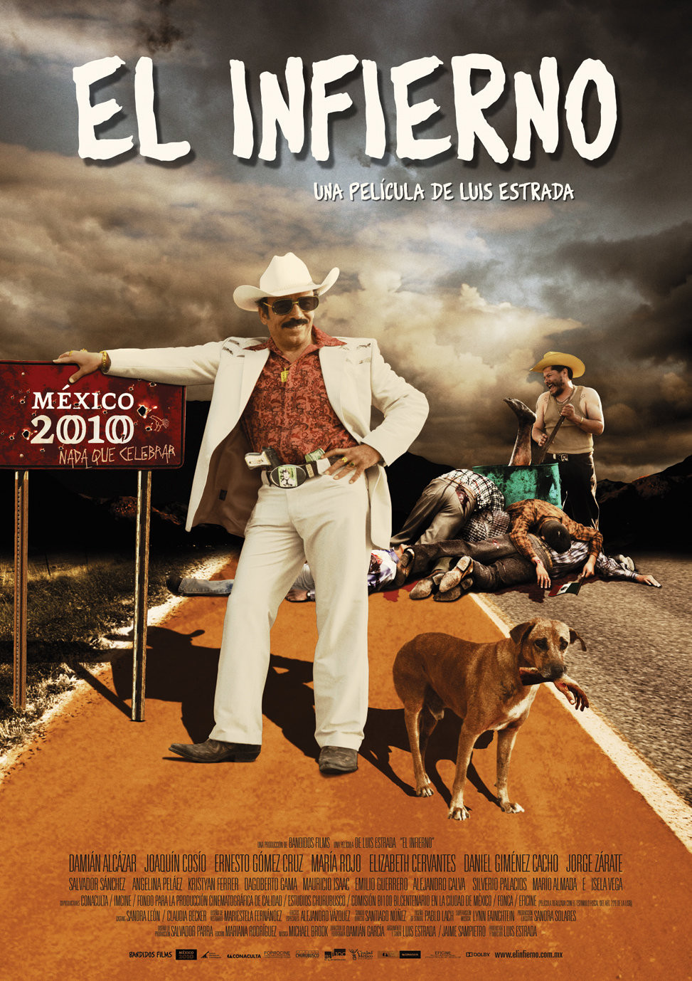 affiche du film El Narco
